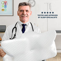 PAIN RELIEF ERGONOMIC PILLOW