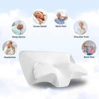 PAIN RELIEF ERGONOMIC PILLOW